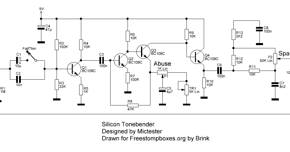 Mictester - Silicon Tonebender | La Révolution Deux