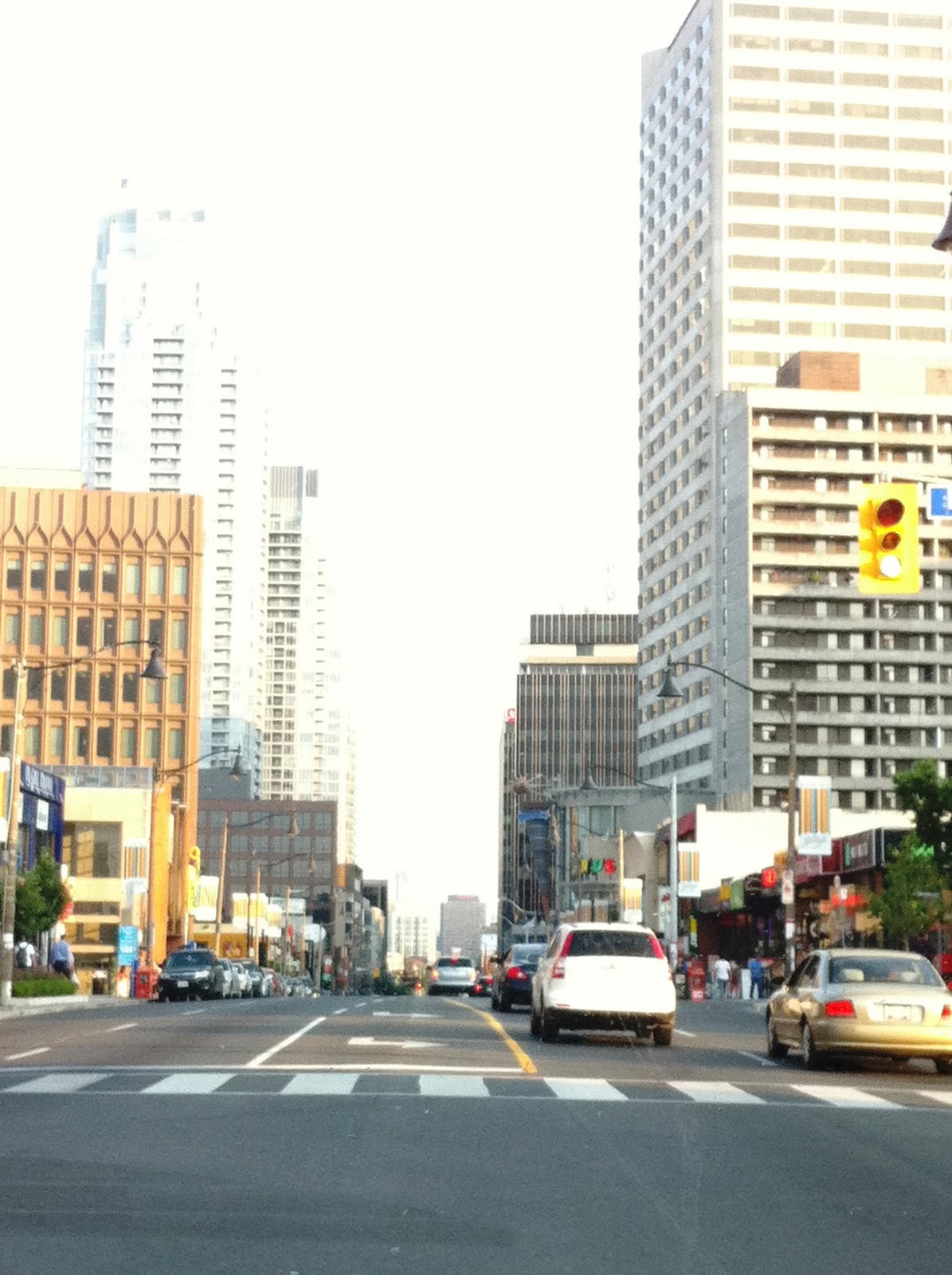 Direction Toronto ! Notre quartier