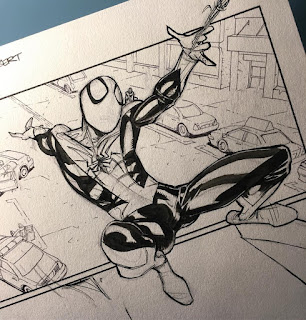 Peter Parker; Spectacular Spiderman: retour aux sources Spiderman, spectacular, zdarsky, adam kubert,marvel, retour aux sources