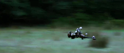 speeder bike drones