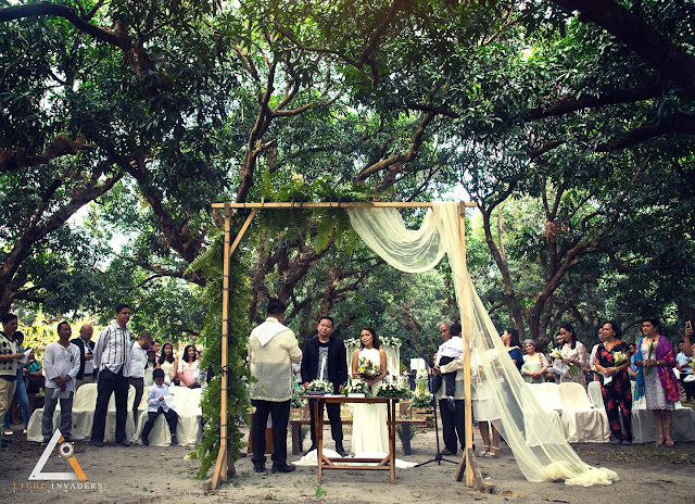 Garden Wedding Zambales Near Manila