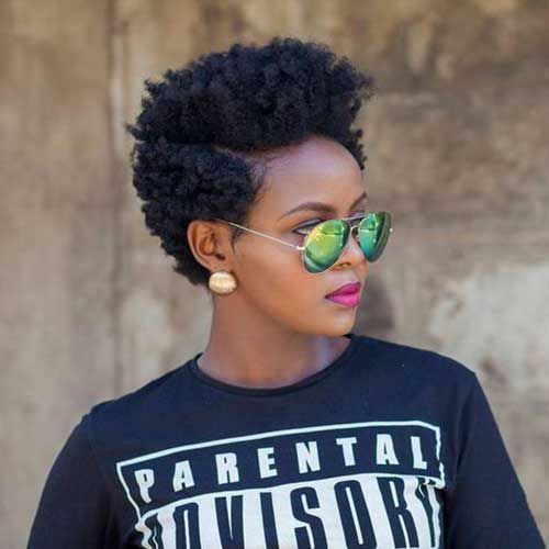 Short Natural Hair Cuts For Black Females Hairstyles For Black