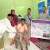 Penghulu Bangko Lestari Bersama Humas Perusahaan Beri Bantuan Kepada Selamet