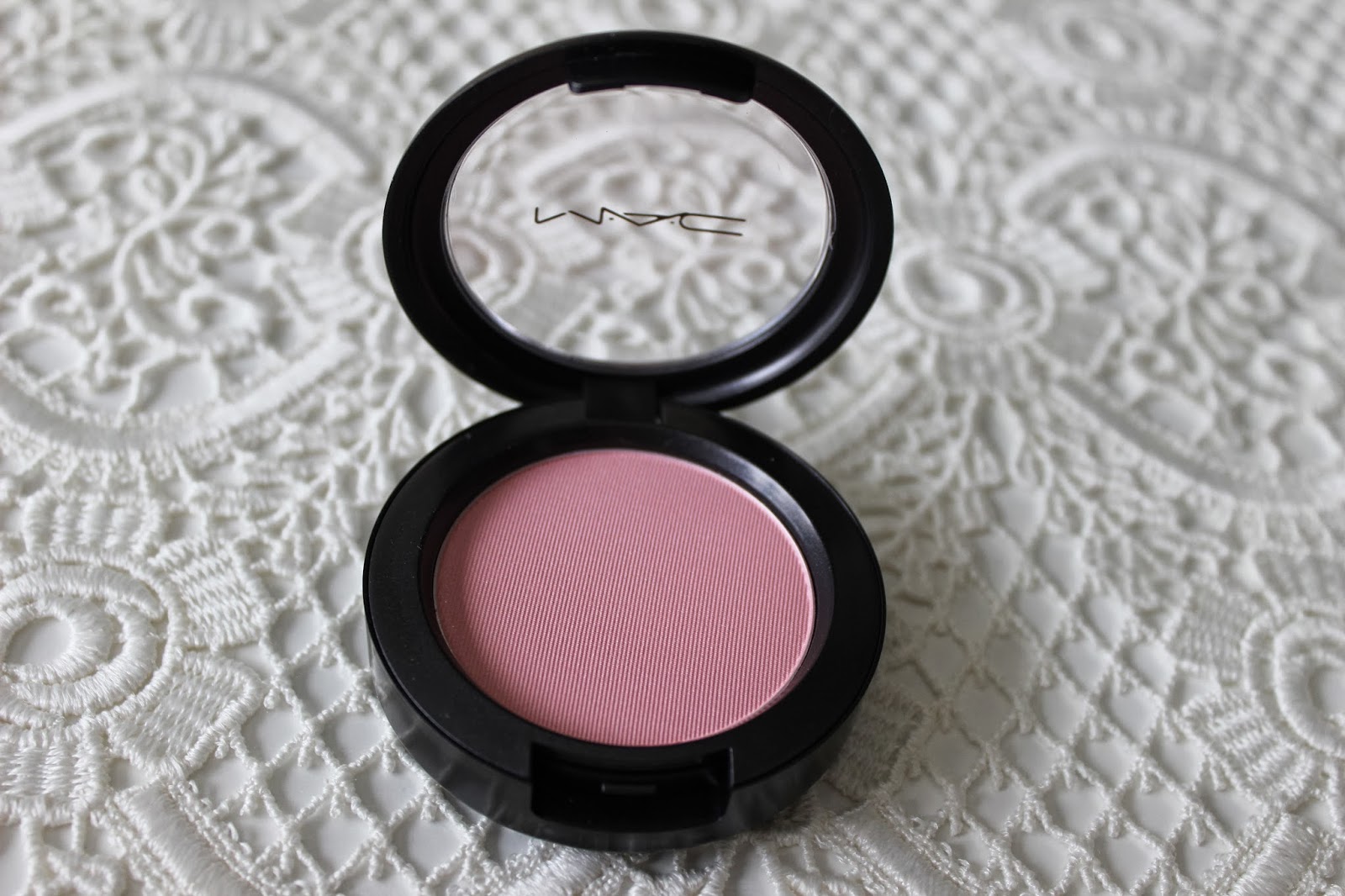 MAC Powder Blush in Well Dressed Natalie Loves Beauty