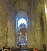 Oporto Interior catedral