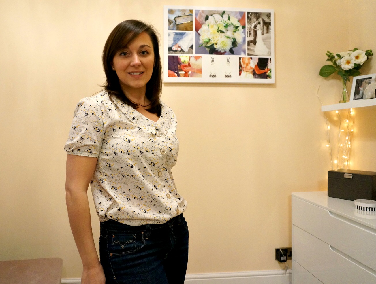 Mimi Blouse from Tilly and the Buttons Mimi Blouse from Tilly and the Buttons from the blog the petite passions