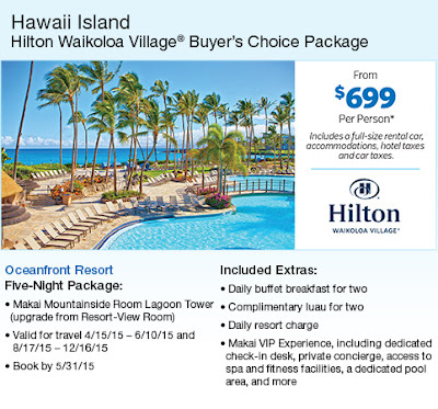 vacation packages