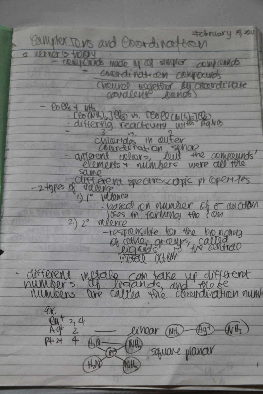 UPD Samplexes, Readings, and Materials UPD Chem 17 Selected Notes