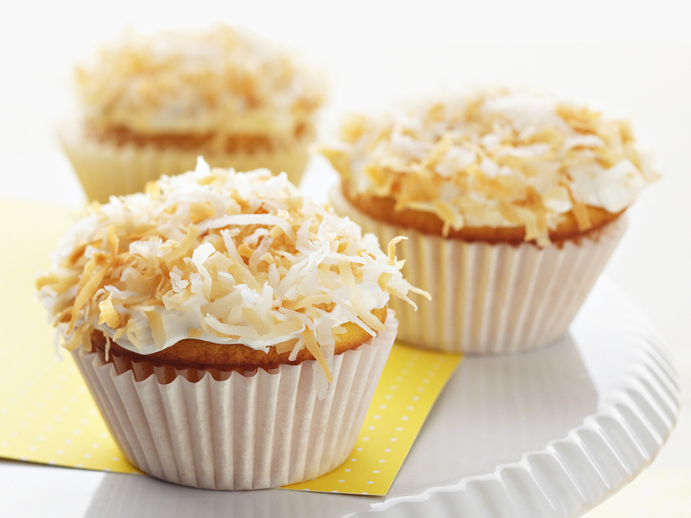 How to Make Coconut Filled Lemon Cupcakes Cooking Signature