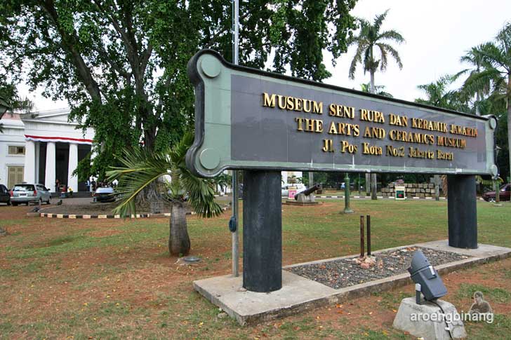 museum seni rupa dan keramik jakarta
