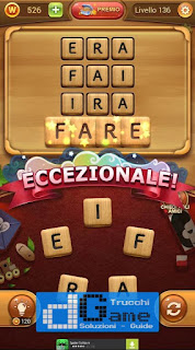 parole guru soluzione livello 136