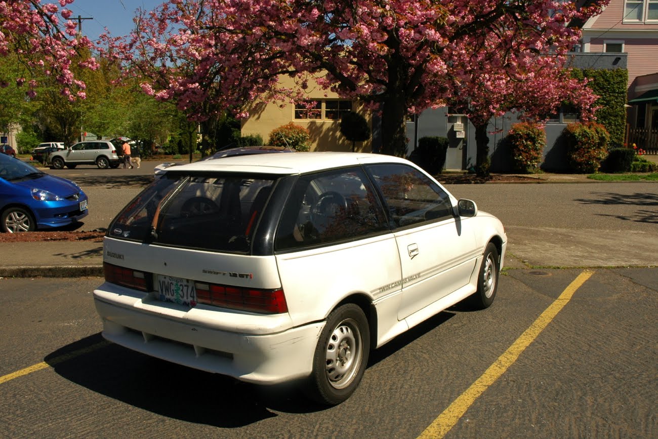 Find Gas Station >> OLD PARKED CARS.: 1989 Suzuki Swift GTi. Find Gas Station >> OLD PARKED CARS.: 1989 Suzuki Swift GTi.