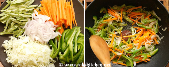 Schezwan chowmein 1