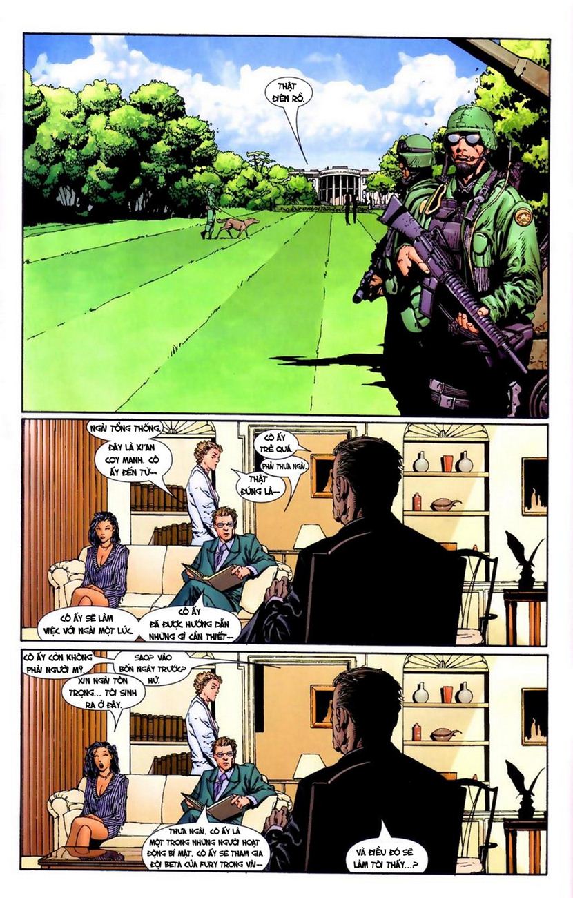 Ultimate X - men chap 42