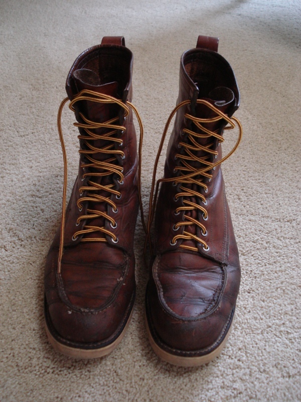 Nostalgia on Wheels: Vintage 1950's Red Wing Irish Setter Boots - 13N