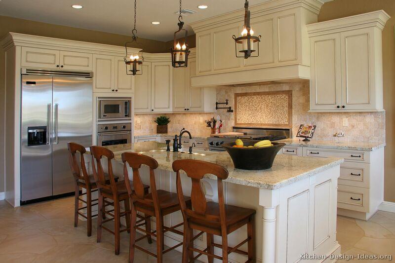 √√ KITCHENS with Off White CABINETS | Home Interior Exterior Decor