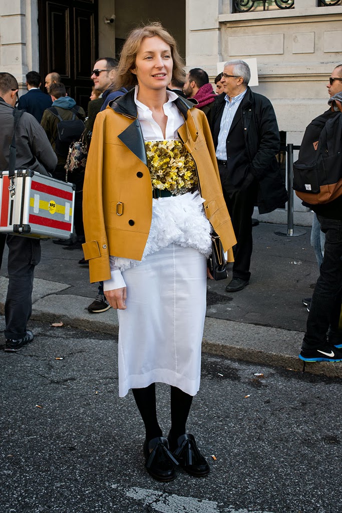 Street Style at Milano fashion Week : Cool Chic Style Fashion