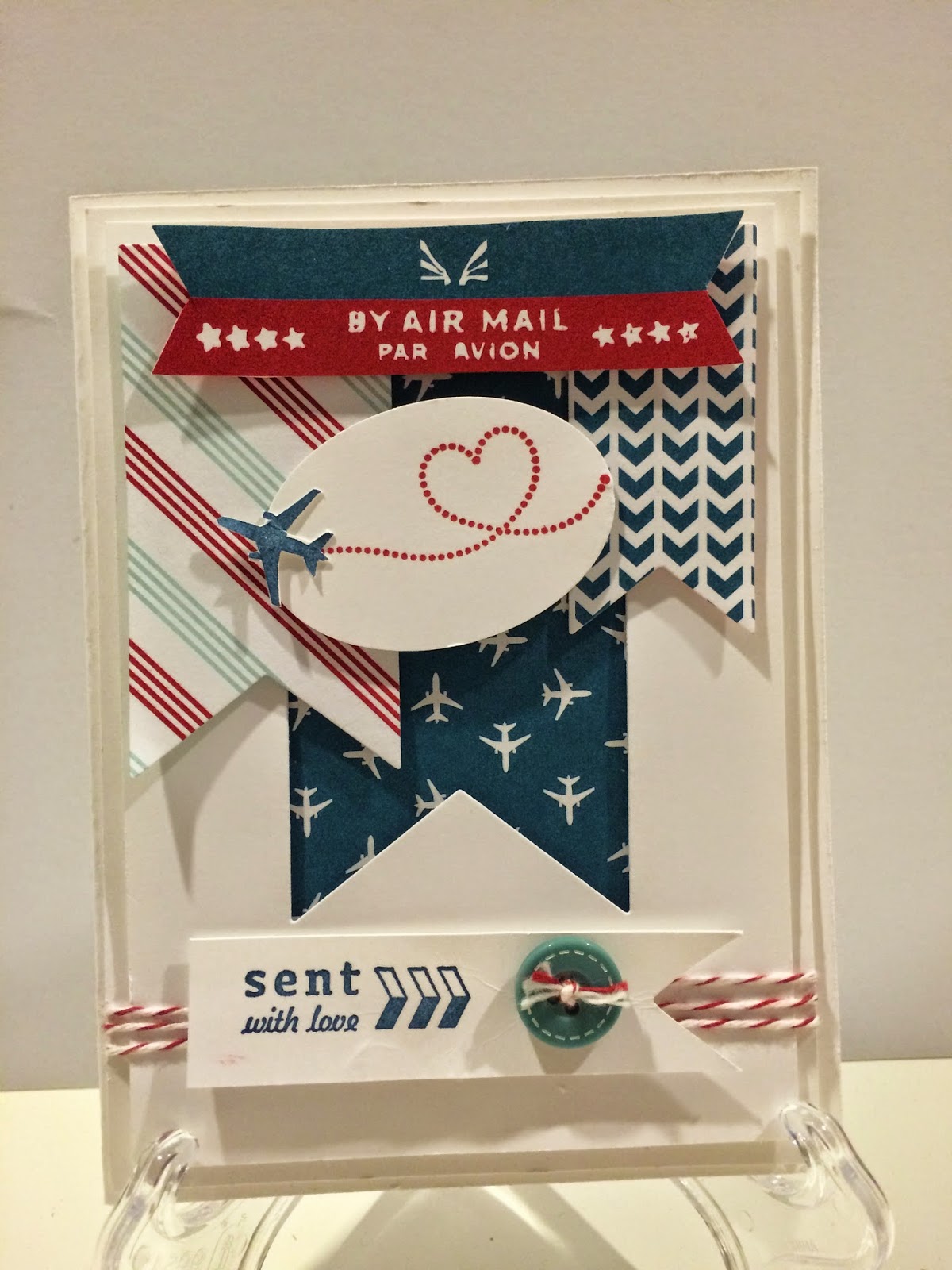Janet's Crafts: Retirement Card