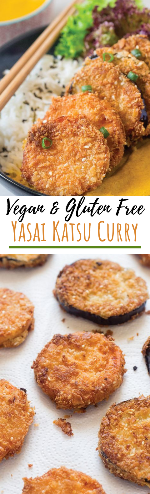 Vegan katsu curry #vegetarian #dinner