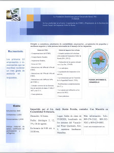 Curso: Liquidación de ITBIS y Preparación de la Declaración Jurada Anual  del Impuesto Sobre la Ren