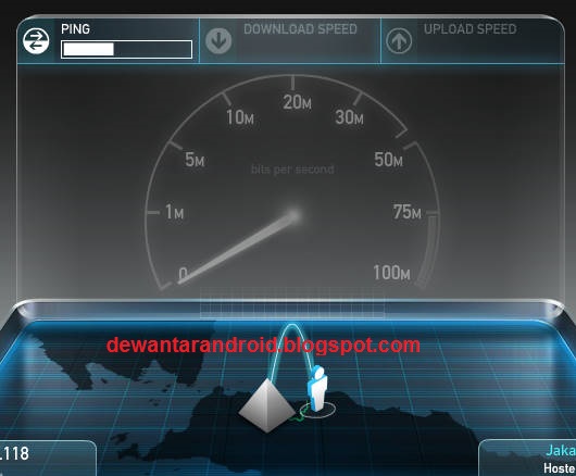 Cara Simple Test Kecepatan Internet Anda Di Pc