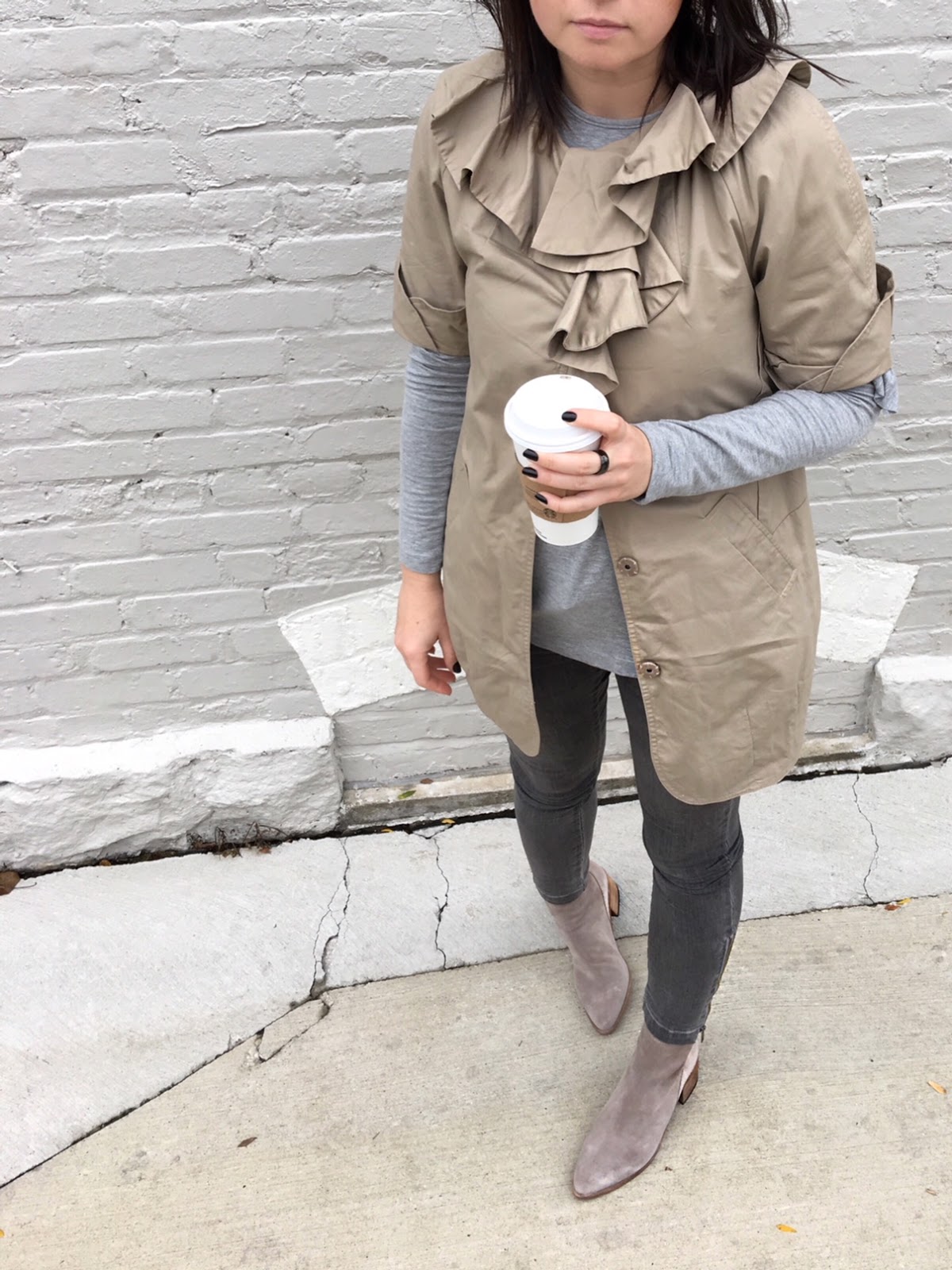 neutral ankle boots