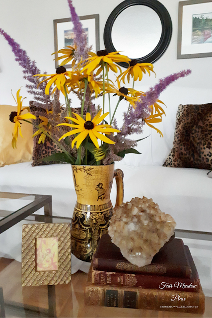 Fair Meadow Place Late Summer Decorating