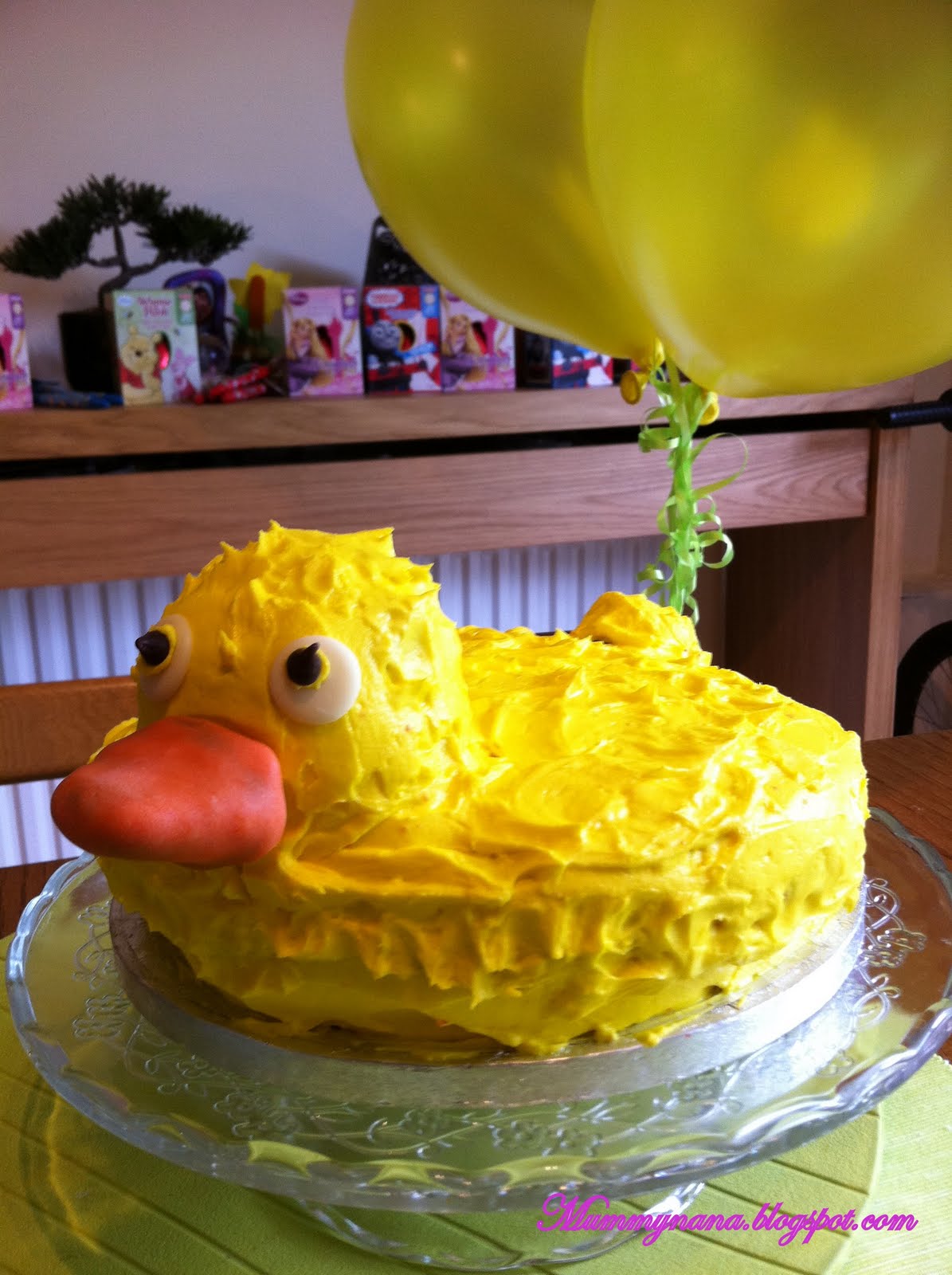 Ugly Duckling Cake