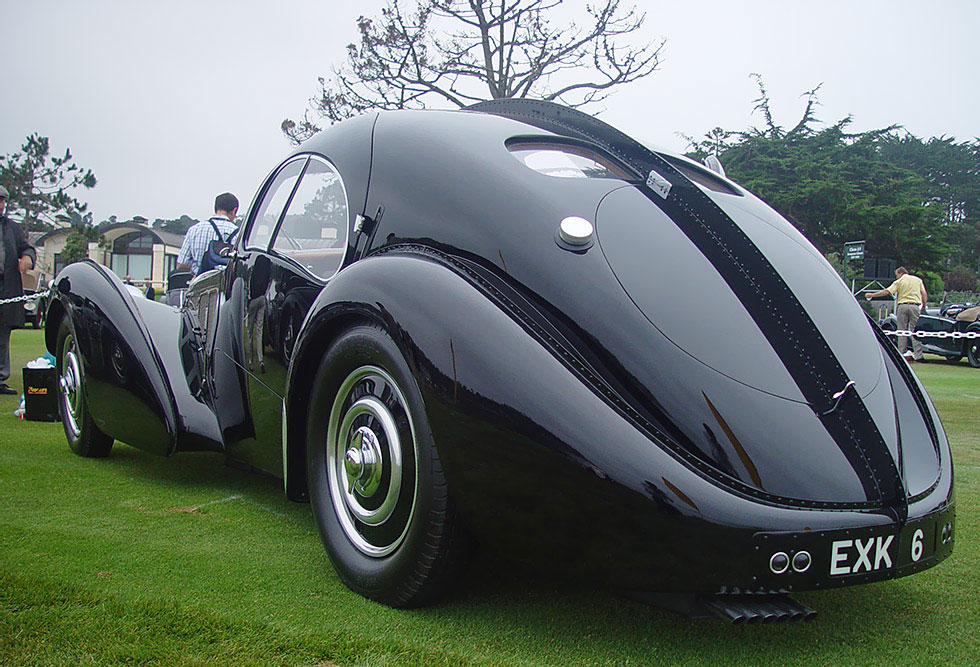Bugatti Type 57SC Atlantic 1936 Expensive Classic Cars ...