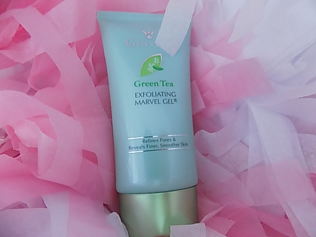 Ginvera Green Tea Exfoliating Marvel Gel 