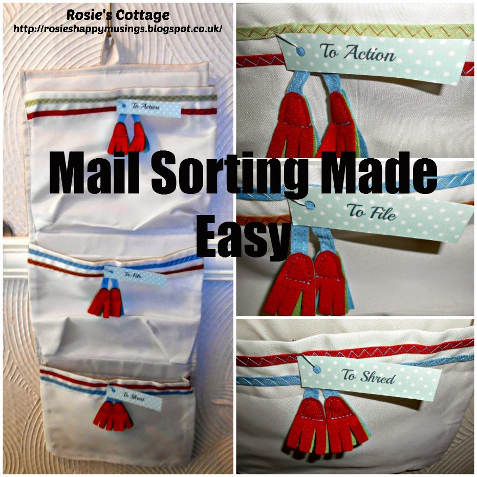Rosie's Cottage Mail Sorting Made Easy & Pretty Label Printable )