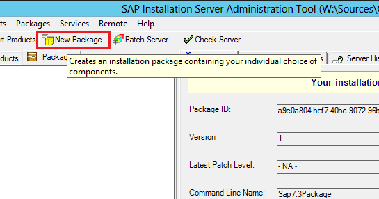 sap gui 750 patch 6