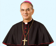 Apostolic Vicar Bishop Camillo Ballin