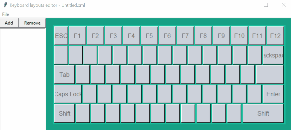 GSoC Mixxx Keymapping GUI Keyboard Layouts