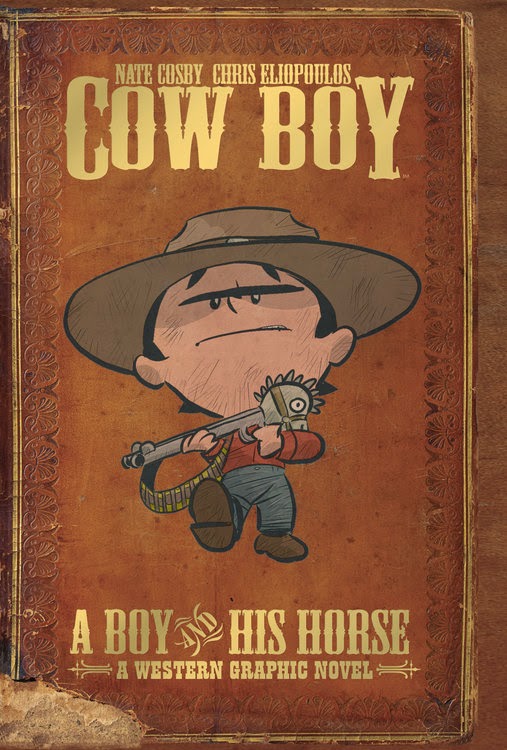 Cow Boy Archaia Cover
