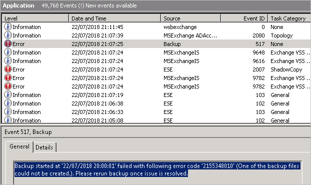 Memory Sieve: Buffalo DriveStation error on SBS Server 2008 9782, code '2155348010')