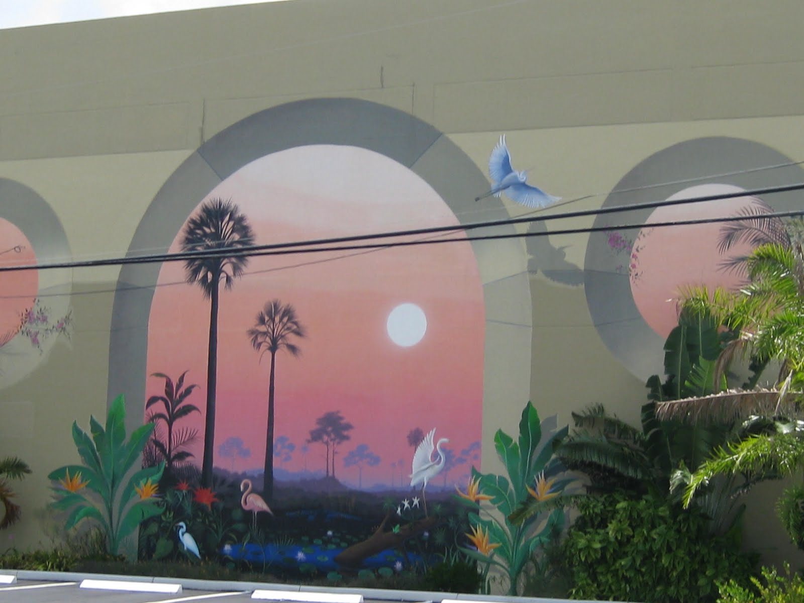 Just an Ordinary Gal Fort Lauderdale Murals Trompe L'Oeil Street Art