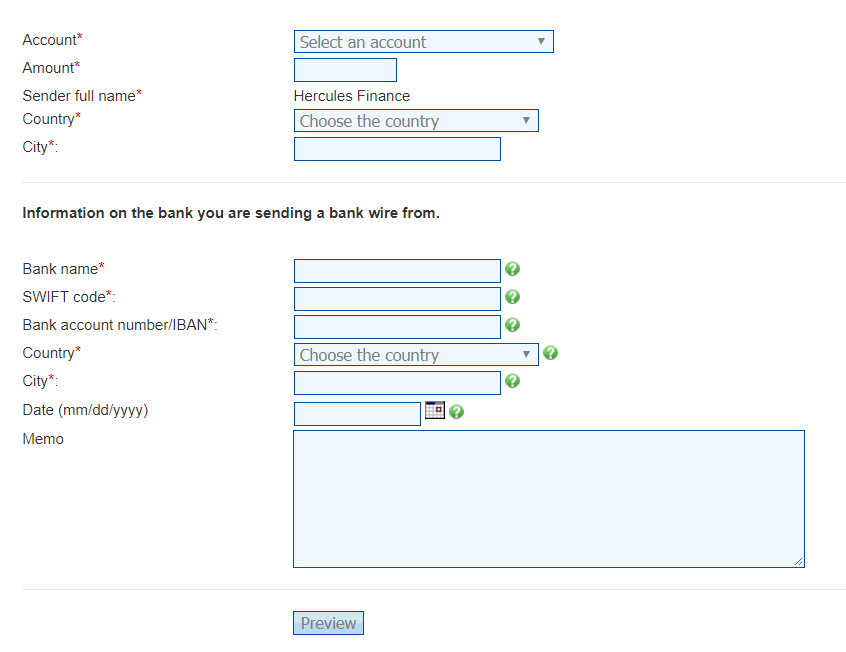 Forex Арилжаа International Bank Wire Transfer гэж юу вэ?