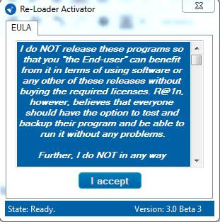 I accept I accept