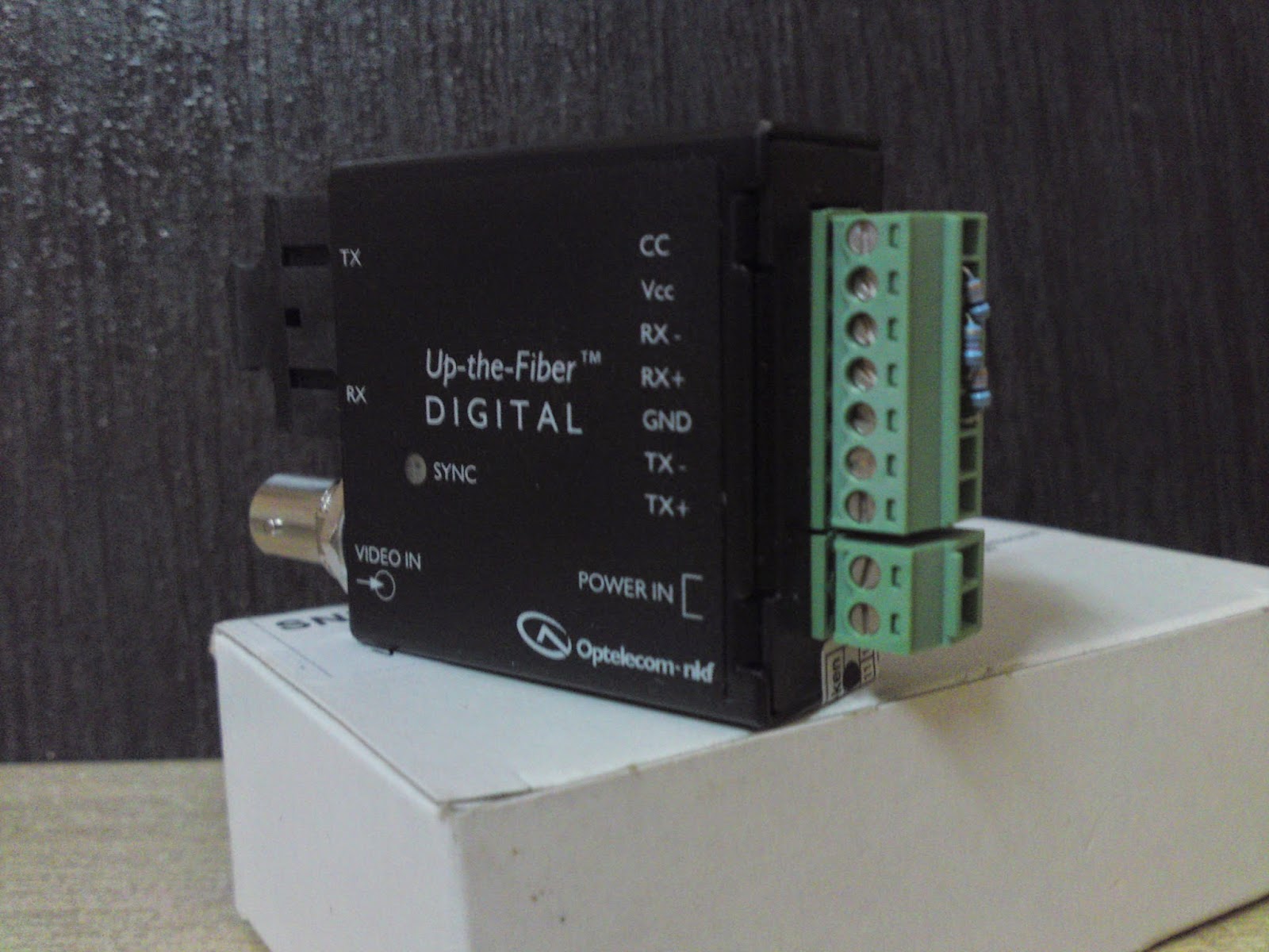 Belonging Items For Clearance and Sale: OPTELECOM UTF4240TX-MSA DIGITAL ...