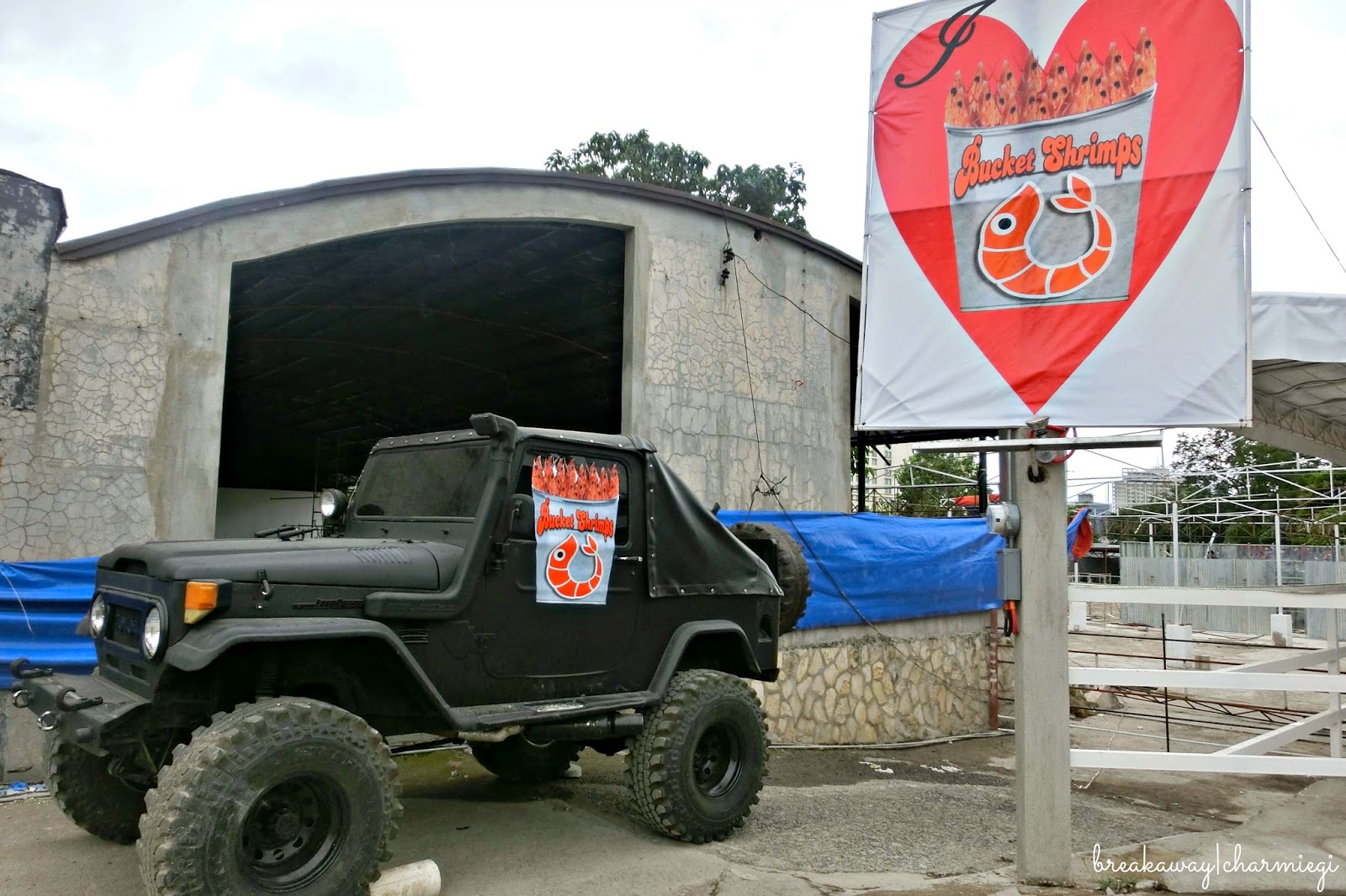 Break Away Bucket Shrimps Lahug