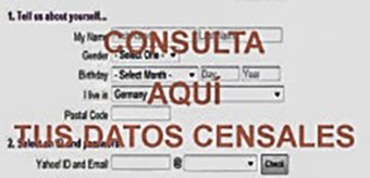 Consulta aquí el Censo