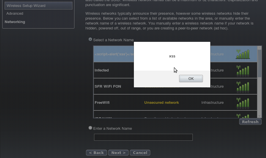 Steeve Barbeau's blog XSS on HP printer web interface