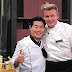 Gordon Ramsay competes on Korea cooking show