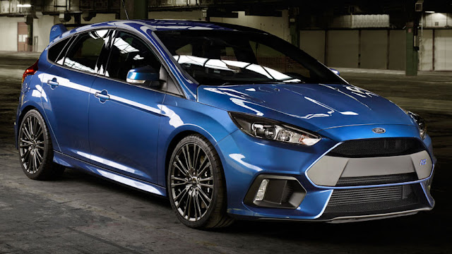 All New Ford Focus RS