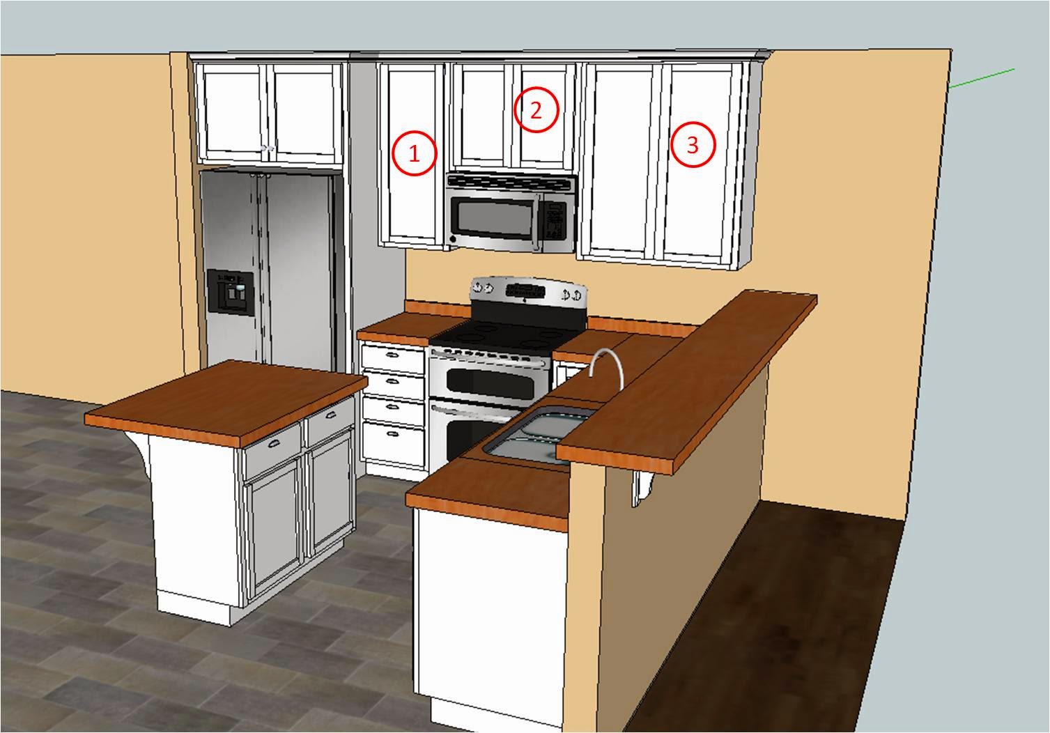 Somehow it all came together Time to draw up some kitchen