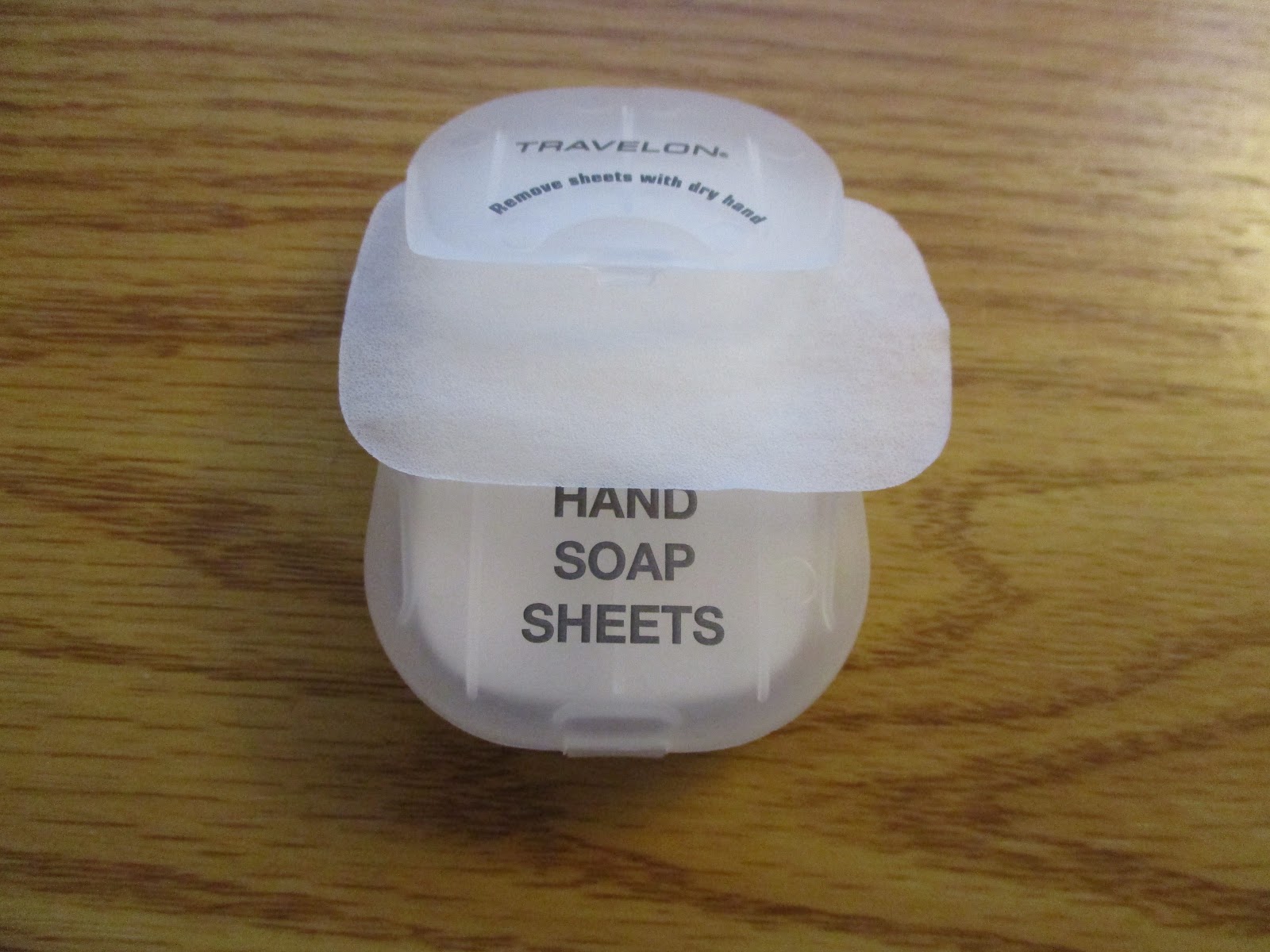 Missy's Product Reviews Travelon Hand Soap Sheets
