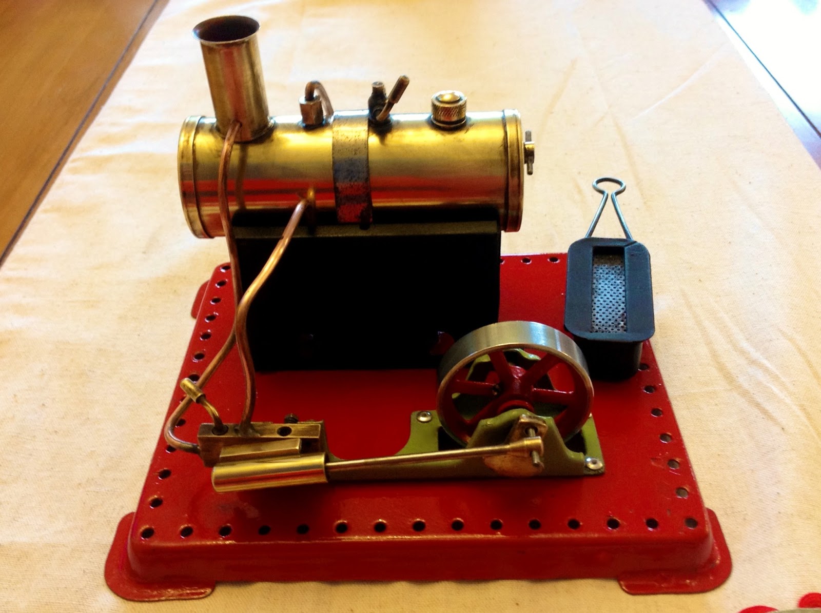 [Before and After] Mamod SE2a Steam Engine Restoration