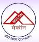 MECON Limited Recruitment 2018 MECON Limited Recruitment 2018