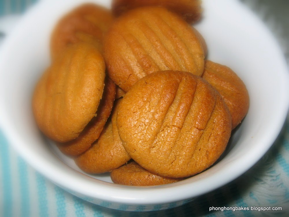 PH the Malaysian Carnivore Magical Peanut Butter Cookies